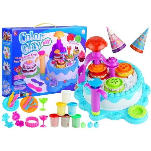 COLOR Clay DIY Birthday Party Cake House Cijene