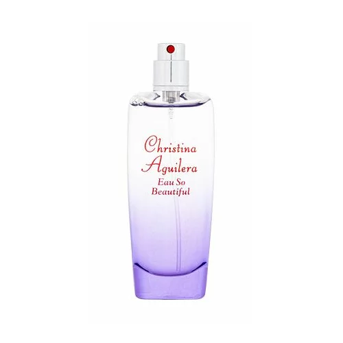 Christina Aguilera Eau So Beautiful parfemska voda 30 ml Tester za žene