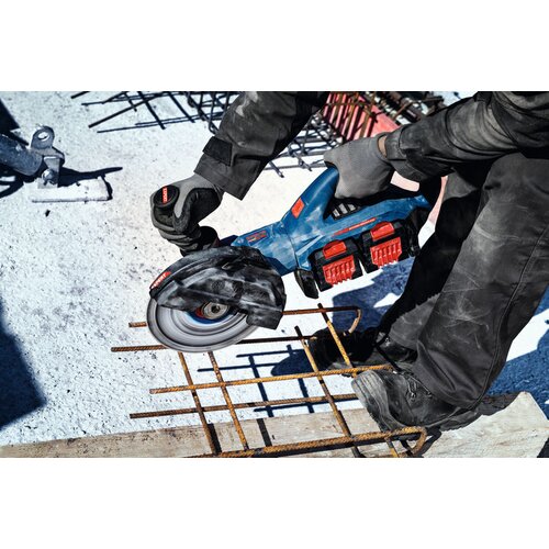 Bosch EXWS18V2-230P (solo, xl-boxx) akumulatorska ugaona brusilica expert 06019L8000 Slike