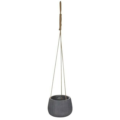  Viseća tegla za cvijeće Vertical Stripe (Vanjska dimenzija (&amp;oslash; x V): 24 x 16 cm, Kompozitni materijal) Slike