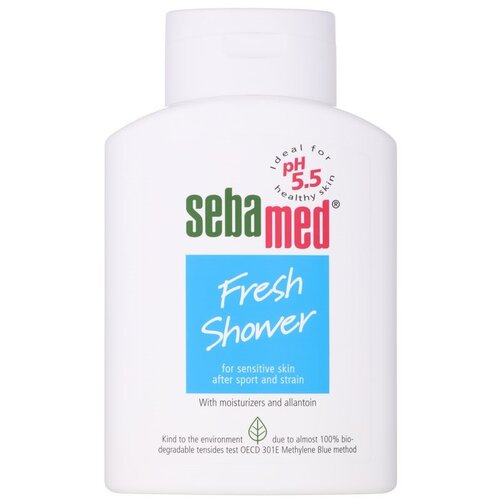 Sebamed sensitive skin fresh shower osvežujoč gel za prhanje za občutljivo kožo 200 ml za ženske Cene