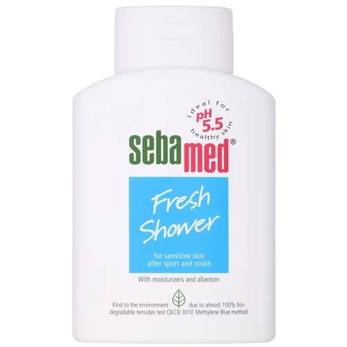 Sebamed sensitive skin fresh shower osvežujoč gel za prhanje za občutljivo kožo 200 ml za ženske