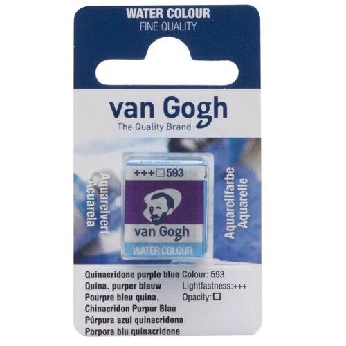 Royal Talens van gogh, akvarel boja u panu, 13g - odaberite nijansu q.purple blue Slike