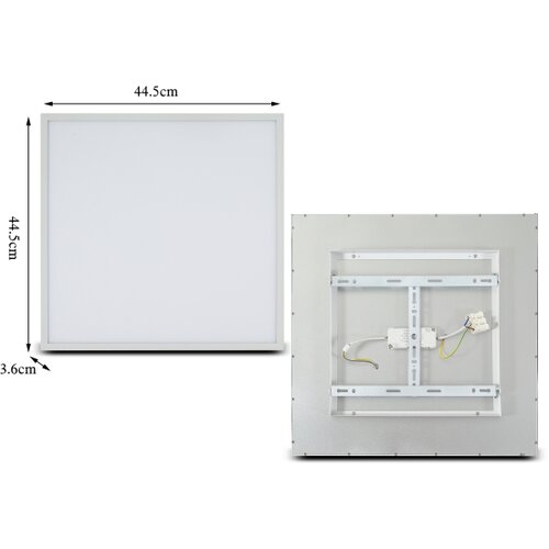  Brilagi - SLIMFRAME plafonsko LED svetlo LED/36W/230V 45x45 cm belo Slike