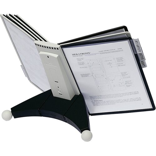 Durable Modulno namizno stojalo SHERPA, komplet z držalom in prozornimi tablicami DIN A4, 10 tablic Cene