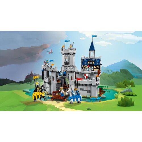 Lego Igračka Srednjovjekovni Vite&amp;scaron;ki Dvorac Slike