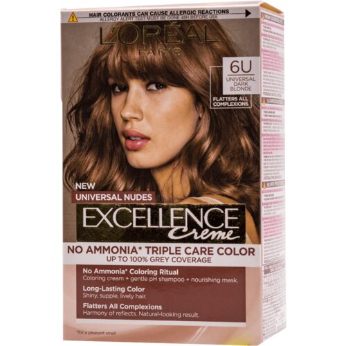 L´Oréal Paris excellence farba za kosu 6U universal dark blonde Cene