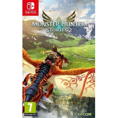 Monster Hunter Stories 2 Wings of Ruin (SWITCH) Cene