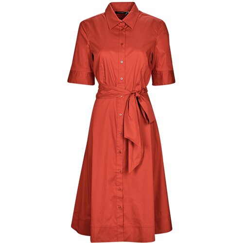 Polo Ralph Lauren Dolge obleke FINNBARR Oranžna Slike
