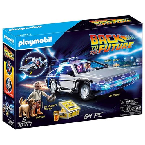 Playmobil Back to the future Deloren Slike