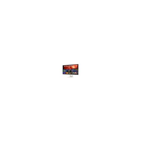 LG Monitor 27 27U731SA-W Smart, IPS, 3840x2160, 2x HDMI, DP, USB-C, bel - - 27 - Bela - 611.8 x 450.9 x 209.9 mm - 5,6 kg - 36 - F - Avtera Slike