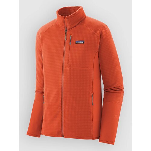 Patagonia R1 Jakna coal orange Slike