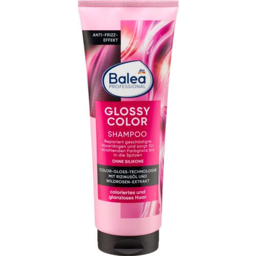 Balea Professional GLOSSY COLOR šampon za farbanu kosu 250 ml Cene