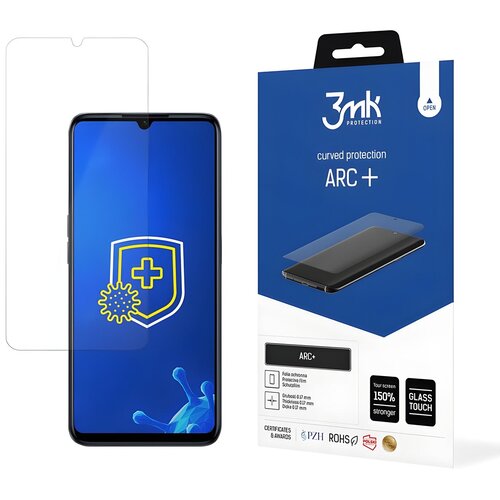 3mk Arc+ za&scaron;titna folija za Realme Narzo 50/A57/A57 5G/A77 5G - Prozirna KP20587 Cene