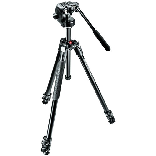 Manfrotto tripod set mk290xta3-2w xtra kit 2 way head ( 80128 ) Cene