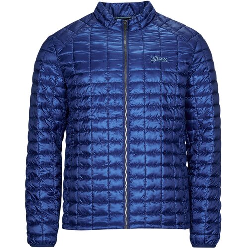 Guess Puhovke SUPER LIGHT JKT PACKABLE Modra Cene