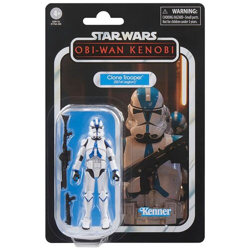 Hasbro Star Wars Obi-Wan Kenobi Clone Trooper figure 9,5cm Slike