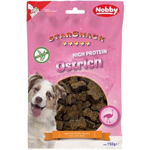 Nobby starsnack priboljški v obliki kosti, noj - 150 g Cene