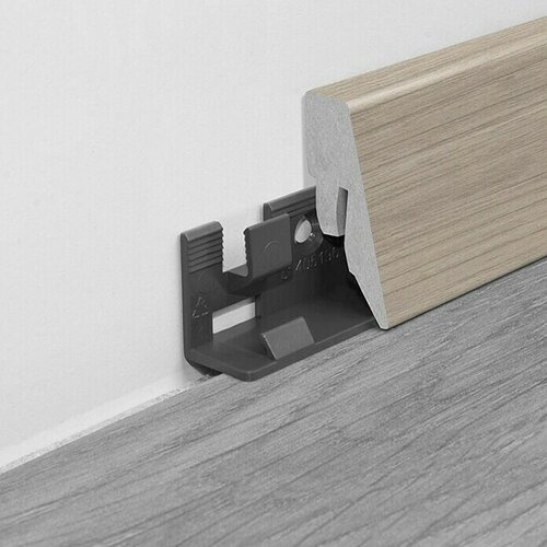 LOGOCLIC Podna kutna lajsna K40 C hrast Verola (2,6 m x 19 mm x 40 mm, Ravni oblik) Cijene