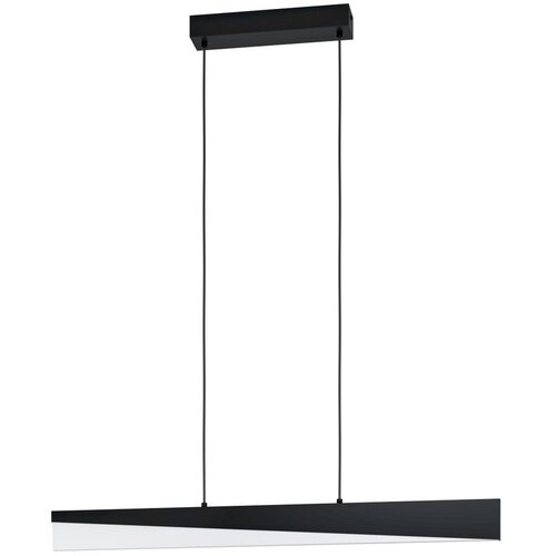 Eglo LED visilica ISIDRO 27 W 79,5 cm crna dimabilna 3000K 99562 Slike