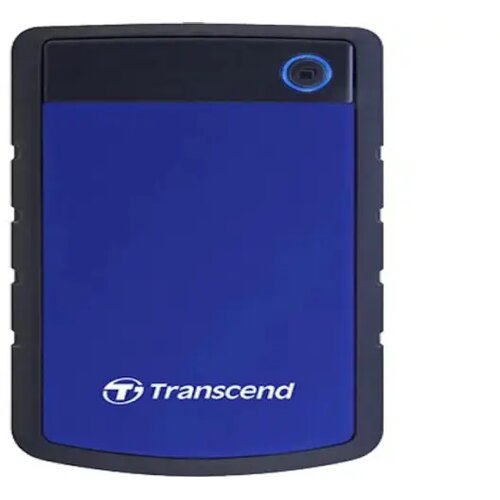 Transcend HDD EXT 1TB TS 25H3B USB 3.1, Blue, Anti-shock Cene