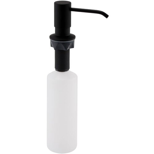 Sapho Mat crni plastičan dozator sapuna 350 ml – Cijene