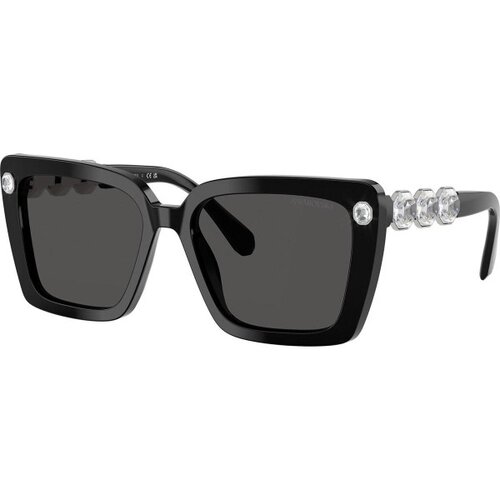 Swarovski SK6032 100187 ONE SIZE (55) Črna/Siva Slike