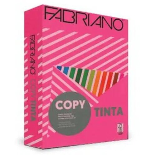 Fabriano Fotokopir papir u boji, Tinta, A4, 80 gr, N. Fuscia Slike