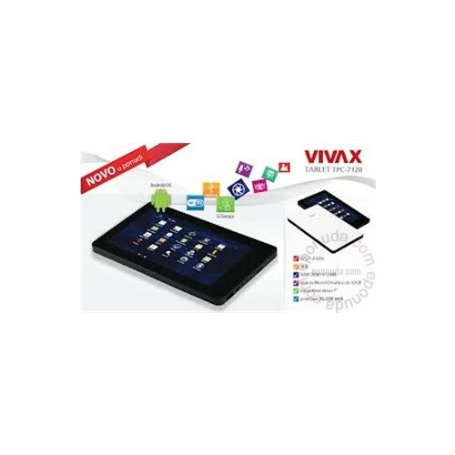 Vivax TPC-7121 tablet pc računar Slike