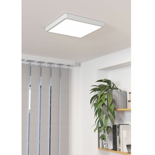 Eglo 78808 - LED stropna svetiljka FUEVA LED/20,5W/230V 28,5x28,5 cm bela Slike