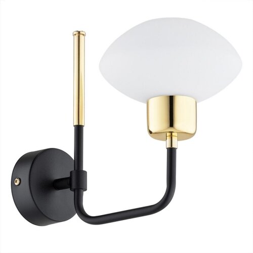  Argon 8032 - Zidna lampa RAVELLO 1xE14/15W/230V crna/zlatna Slike