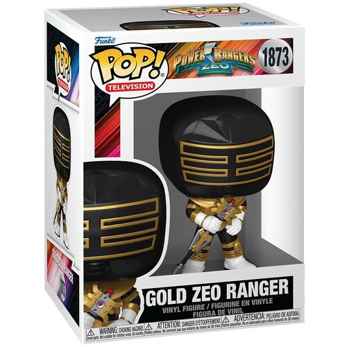 Funko POP! TV: Power Rangers Z - Zeo Ranger Gold Slike