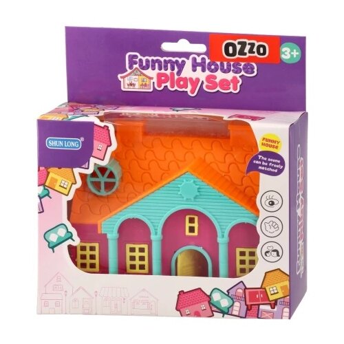 Ozzo funny house lutka set vila 4073218 ( 858427 ) Slike