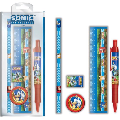 Pyramid International Sonic The Hedgehog - Golden Rings Standard Stationery Set ( 057721 ) Cene