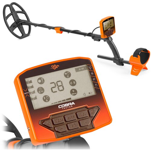 Janshop Cobra Tector Rush detektor metala Cene