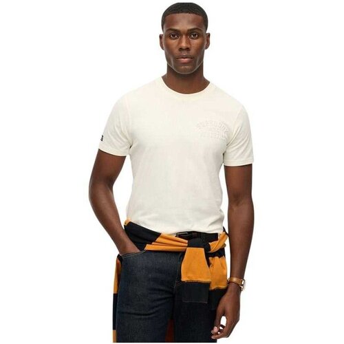 Superdry krem muška majica Cene