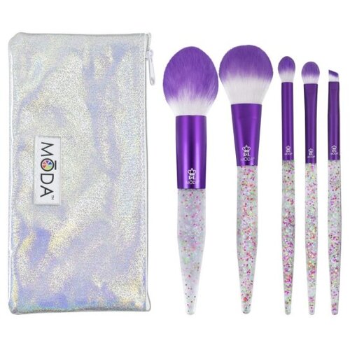 MŌDA&amp;reg; Original MŌDA&amp;reg; Glitter Bomb - Ljubičast set Slike