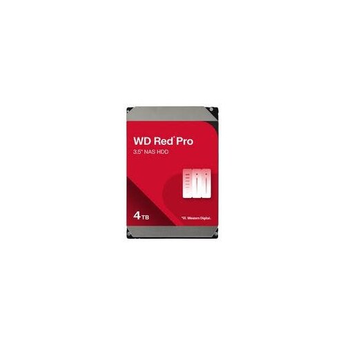 HDD WD 4TB WD4005FFBX SATA3 7200 256MB RED Pro Cene