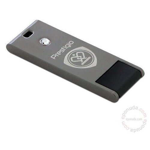 Prestigio 8GB Crystal Flash Drive PPFD1WH08 usb memorija Slike