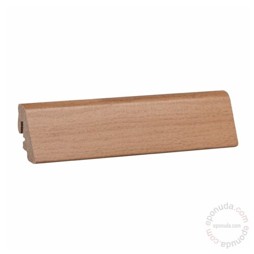Fn nasadna zakljucna lajsna bukva 18.5x38.5x2400 mdf Slike