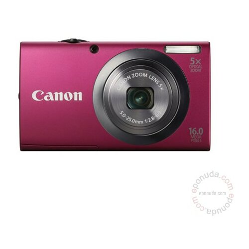 Canon Powershot A2300 Red digitalni fotoaparat Slike