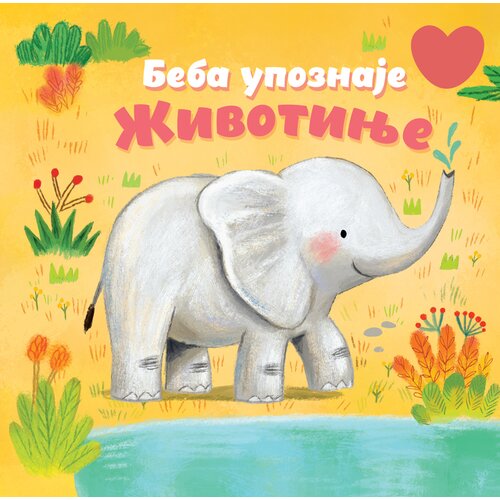 Vulkan Izdavaštvo Beba upoznaje: Životinje Cene