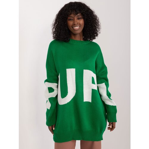BADU Sweater-BA-SW-8060.05P-green Slike