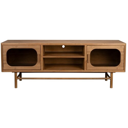 Dutchbone Bambusova TV omarica v naravni barvi 150x55x40 cm Caroun &amp;ndash; Slike