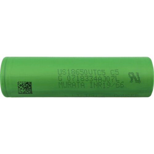Sony Baterija akumulatorska, 18650, 3.7V, 30A, 2600mAh - SM18650-VTC5, Zelena Cijene