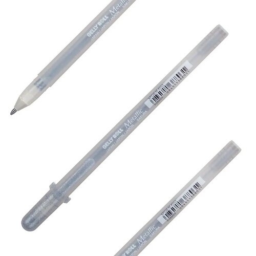 Royal Talens gelly metallic, gel olovka, silver, 53, 1.0mm Cene