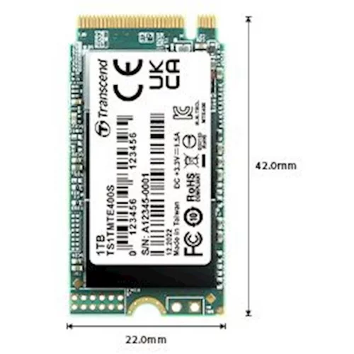 Transcend SSD M.2 PCIE NV