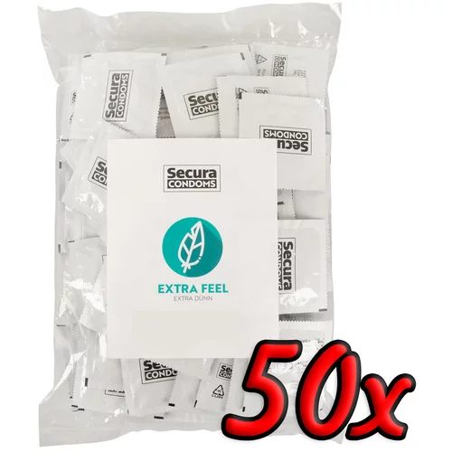 Secura Kondome Secura Extra Feel 50 pack