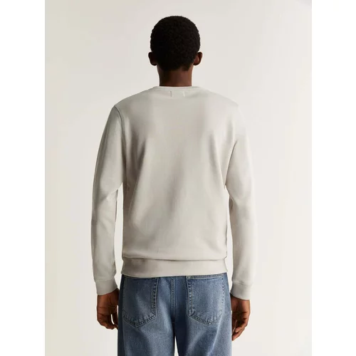 Scalpers Sweater majica 'Fade' svijetlosiva