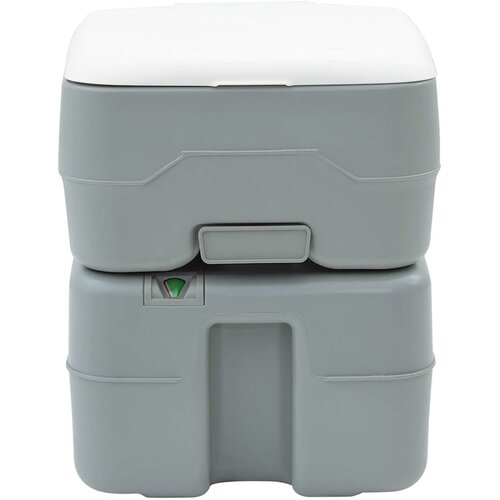  Kamperski WC Siva 41,5 x 36,5 x 42 cm Polietilen Visoke Gustoće Slike